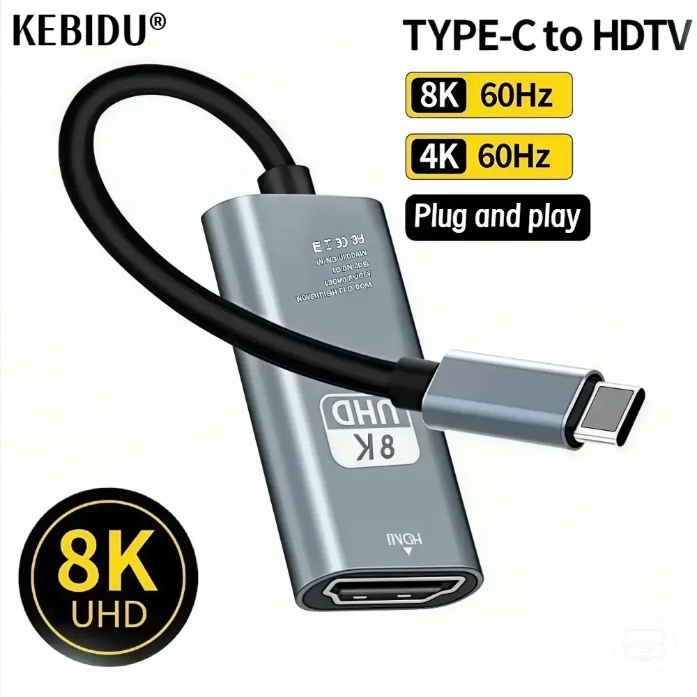 USB-C-Hub mit HDMI, 4K