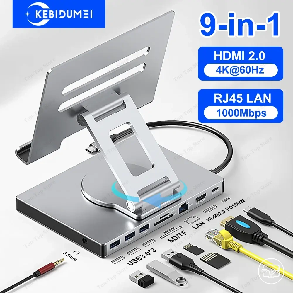 USB-C-Hub mit HDMI, 4K 60 Hz