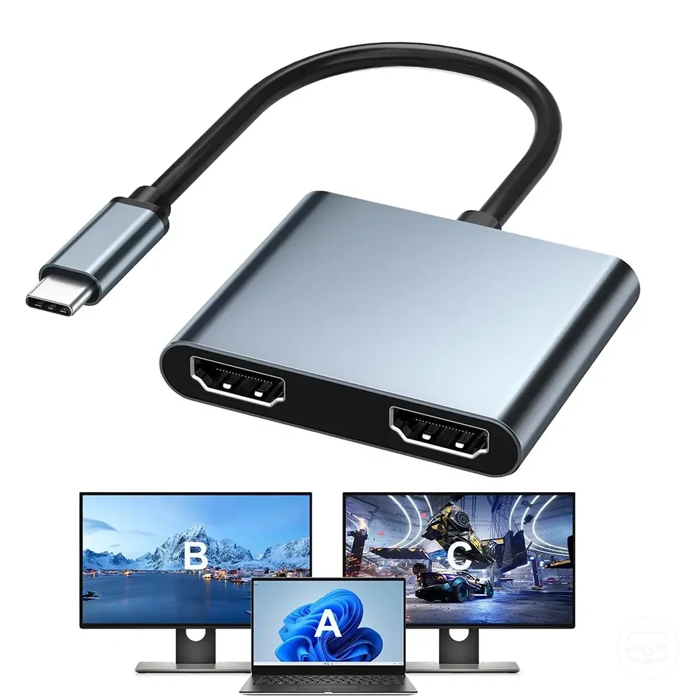 USB-C-zu-HDMI-Adapter 4K