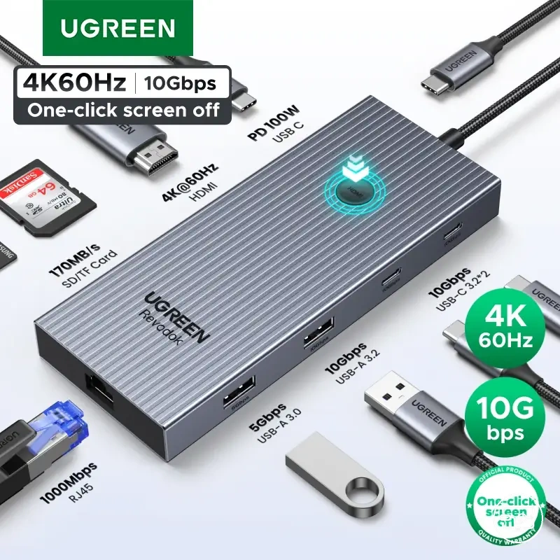 Cable USB-C a HDMI 4K