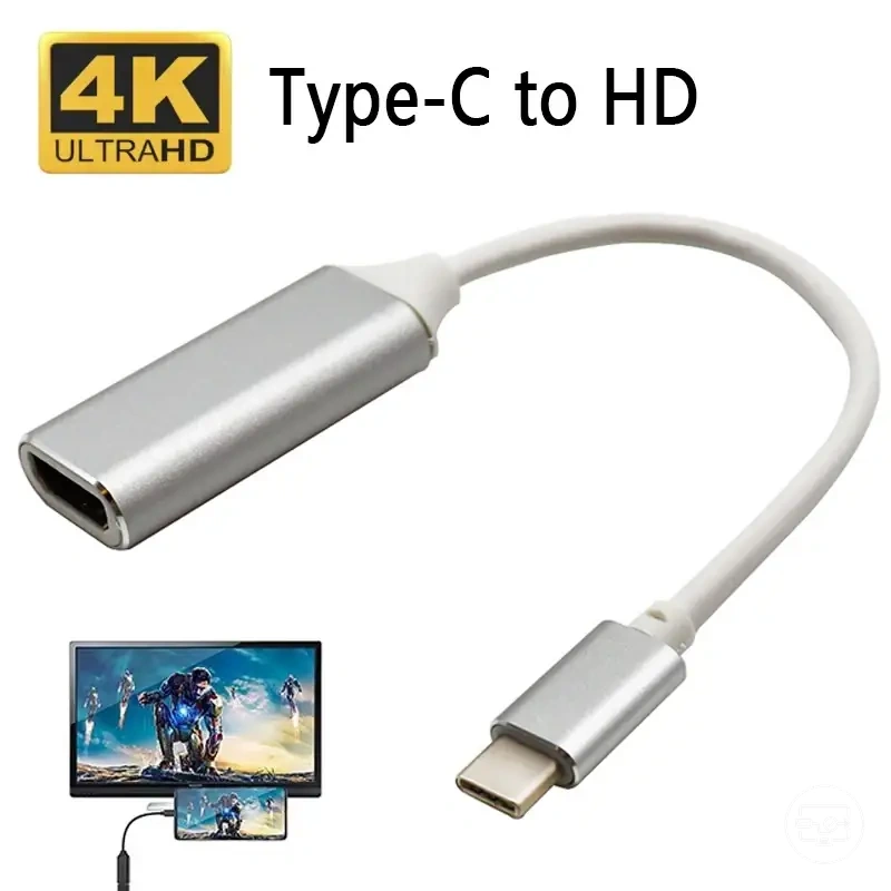 HDMI’lı USB-C hub 4K