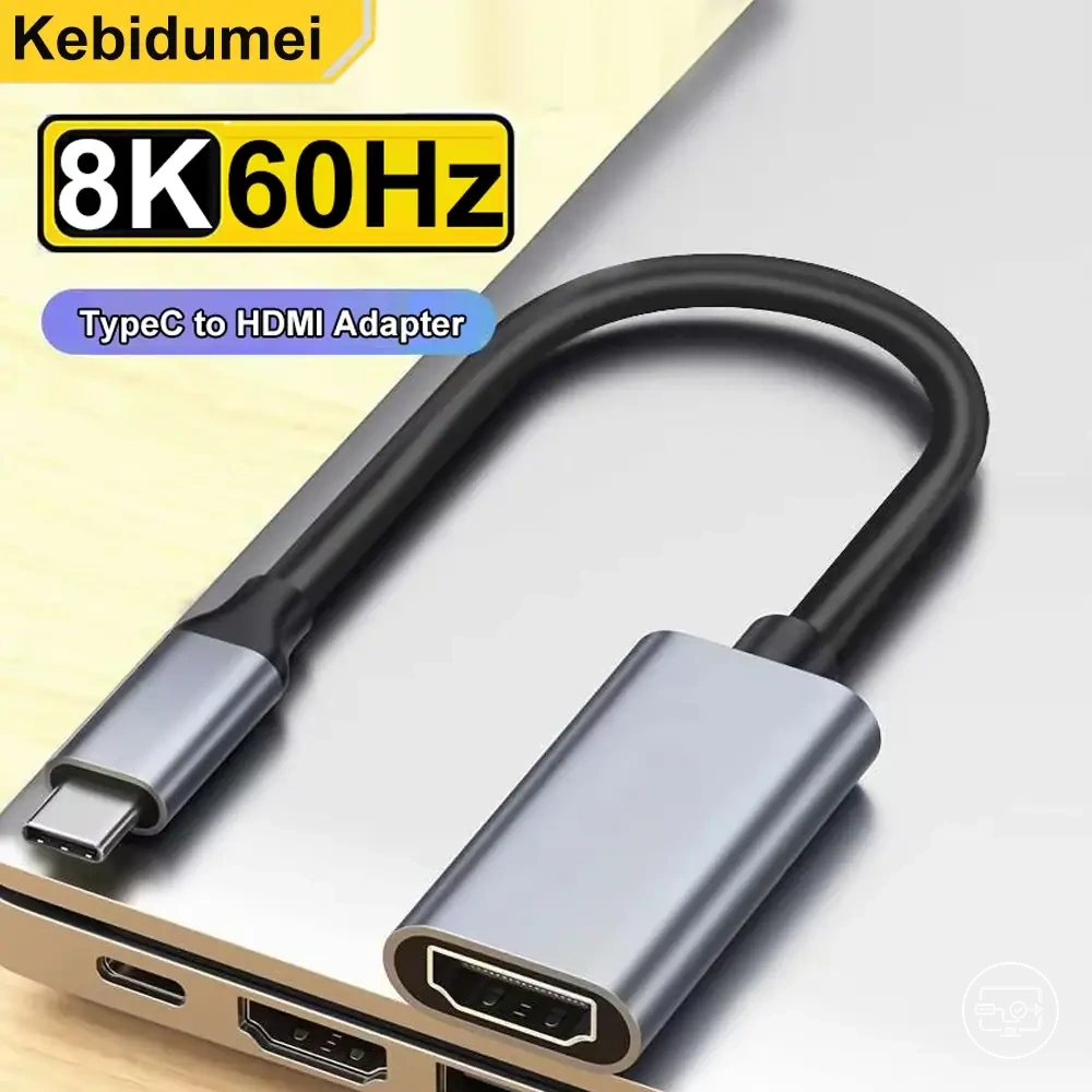 USB-C HDMI kablosu 8K 60 Hz